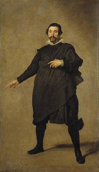 Diego Velazquez Portrait of Pablo de Valladolid, oil painting picture